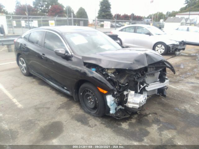 HONDA CIVIC SEDAN 2020 2hgfc2f64lh596014