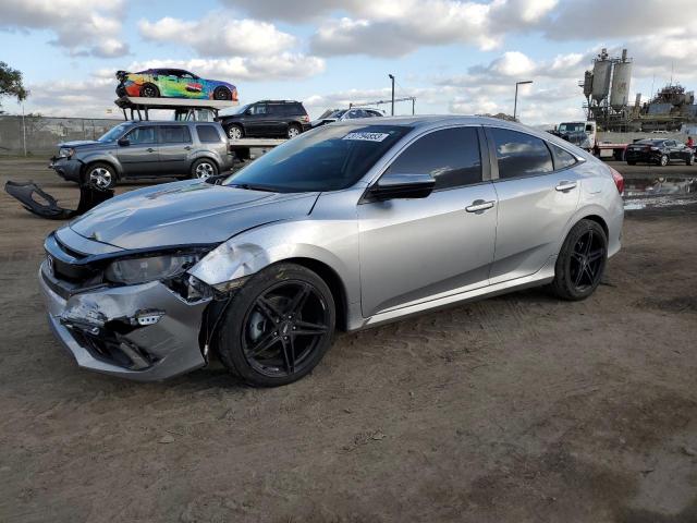 HONDA CIVIC LX 2021 2hgfc2f64mh504336