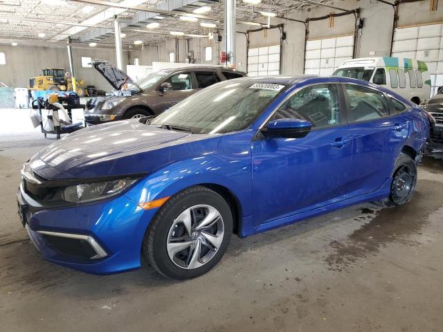 HONDA CIVIC LX 2021 2hgfc2f64mh551916