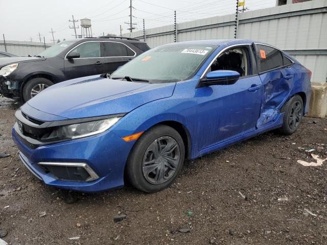 HONDA CIVIC LX 2019 2hgfc2f65kh507971