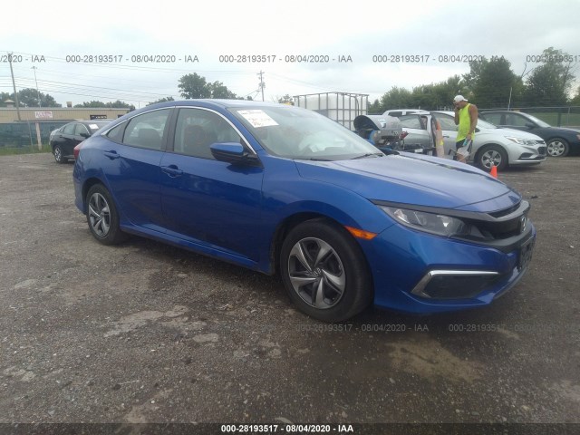 HONDA CIVIC SEDAN 2019 2hgfc2f65kh511051