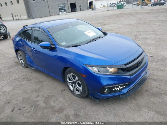 HONDA CIVIC 2019 2hgfc2f65kh511938