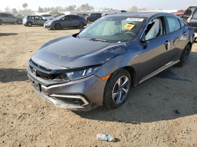 HONDA CIVIC LX 2019 2hgfc2f65kh513091