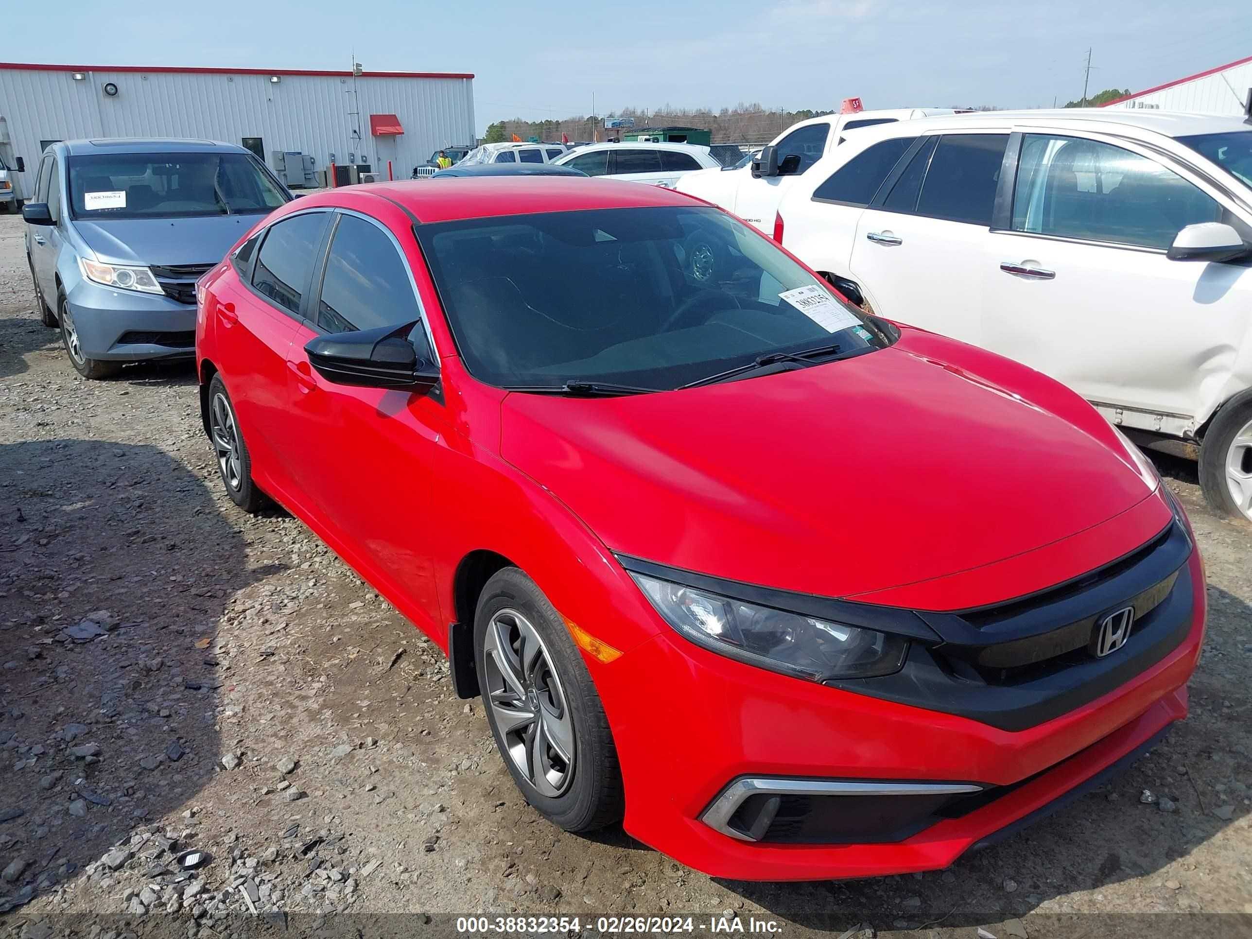 HONDA CIVIC 2019 2hgfc2f65kh518839