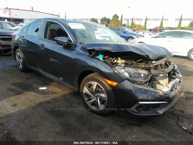 HONDA CIVIC SEDAN 2019 2hgfc2f65kh523488