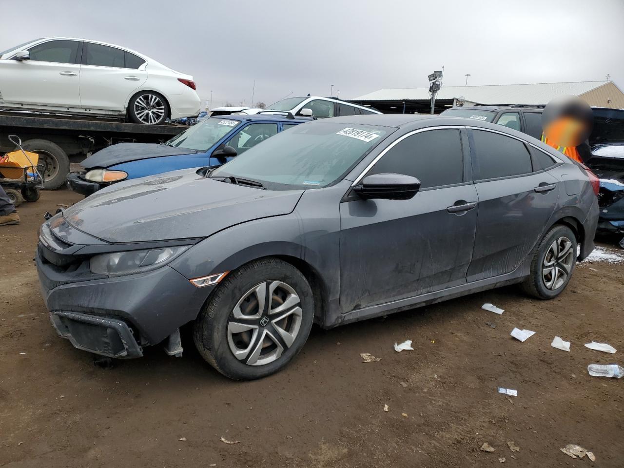 HONDA CIVIC 2019 2hgfc2f65kh535253