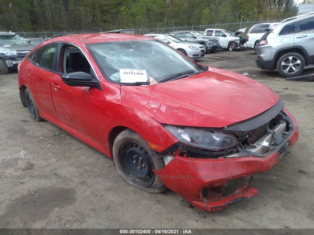 HONDA CIVIC SEDAN 2019 2hgfc2f65kh535673