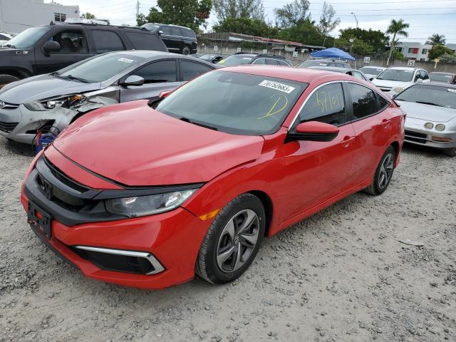 HONDA CIVIC LX 2019 2hgfc2f65kh535771