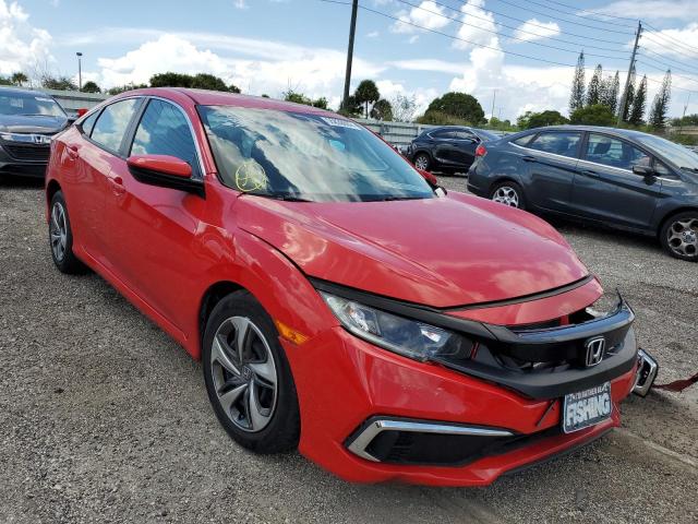 HONDA CIVIC LX 2019 2hgfc2f65kh537052