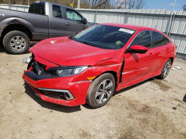 HONDA CIVIC LX 2019 2hgfc2f65kh544745