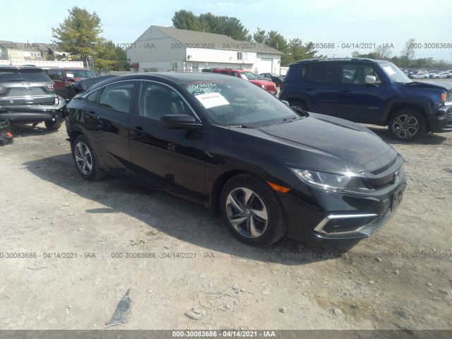 HONDA CIVIC SEDAN 2019 2hgfc2f65kh550237