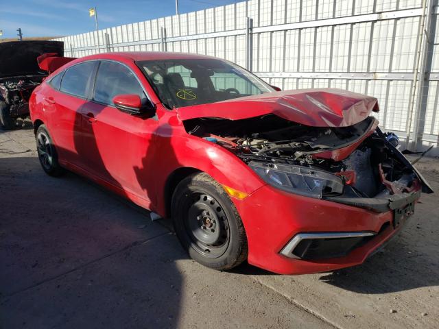 HONDA CIVIC LX 2019 2hgfc2f65kh550626