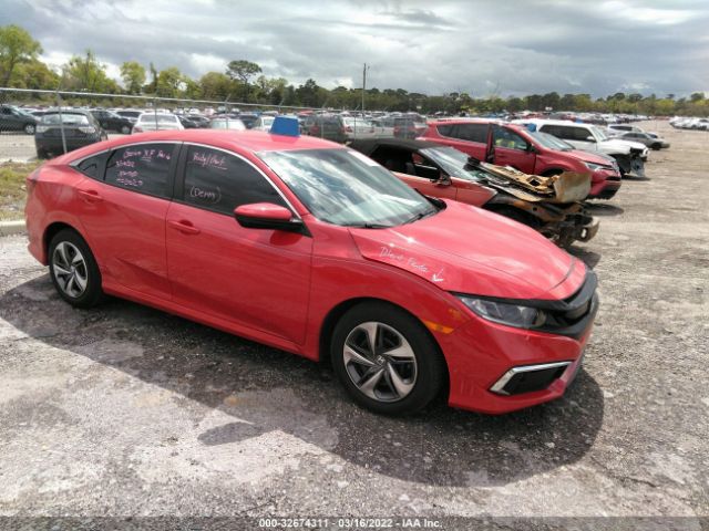 HONDA CIVIC SEDAN 2019 2hgfc2f65kh551100