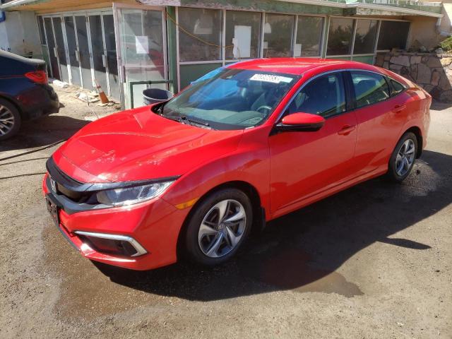 HONDA CIVIC LX 2019 2hgfc2f65kh552974