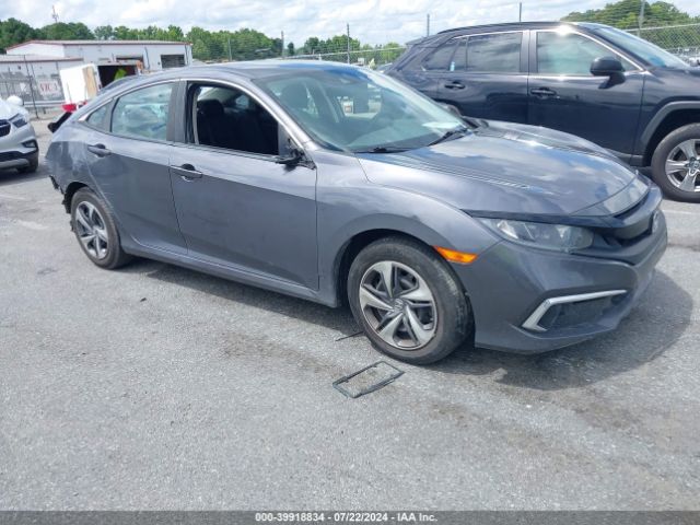 HONDA CIVIC 2019 2hgfc2f65kh558533