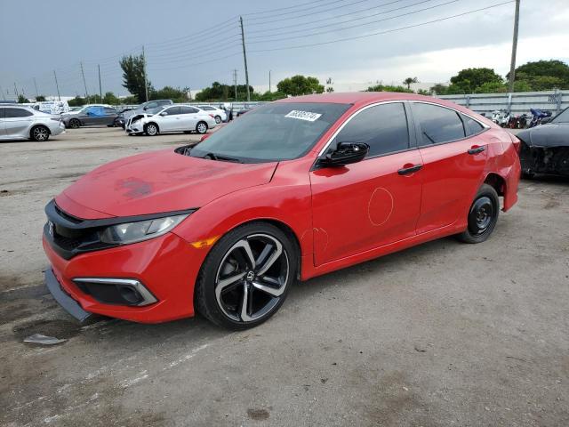 HONDA CIVIC 2019 2hgfc2f65kh563098