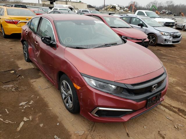 HONDA CIVIC LX 2019 2hgfc2f65kh571282