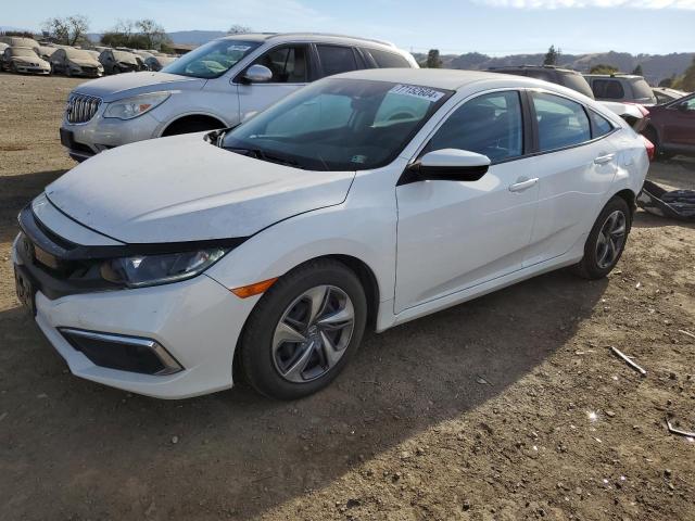 HONDA CIVIC LX 2019 2hgfc2f65kh575302