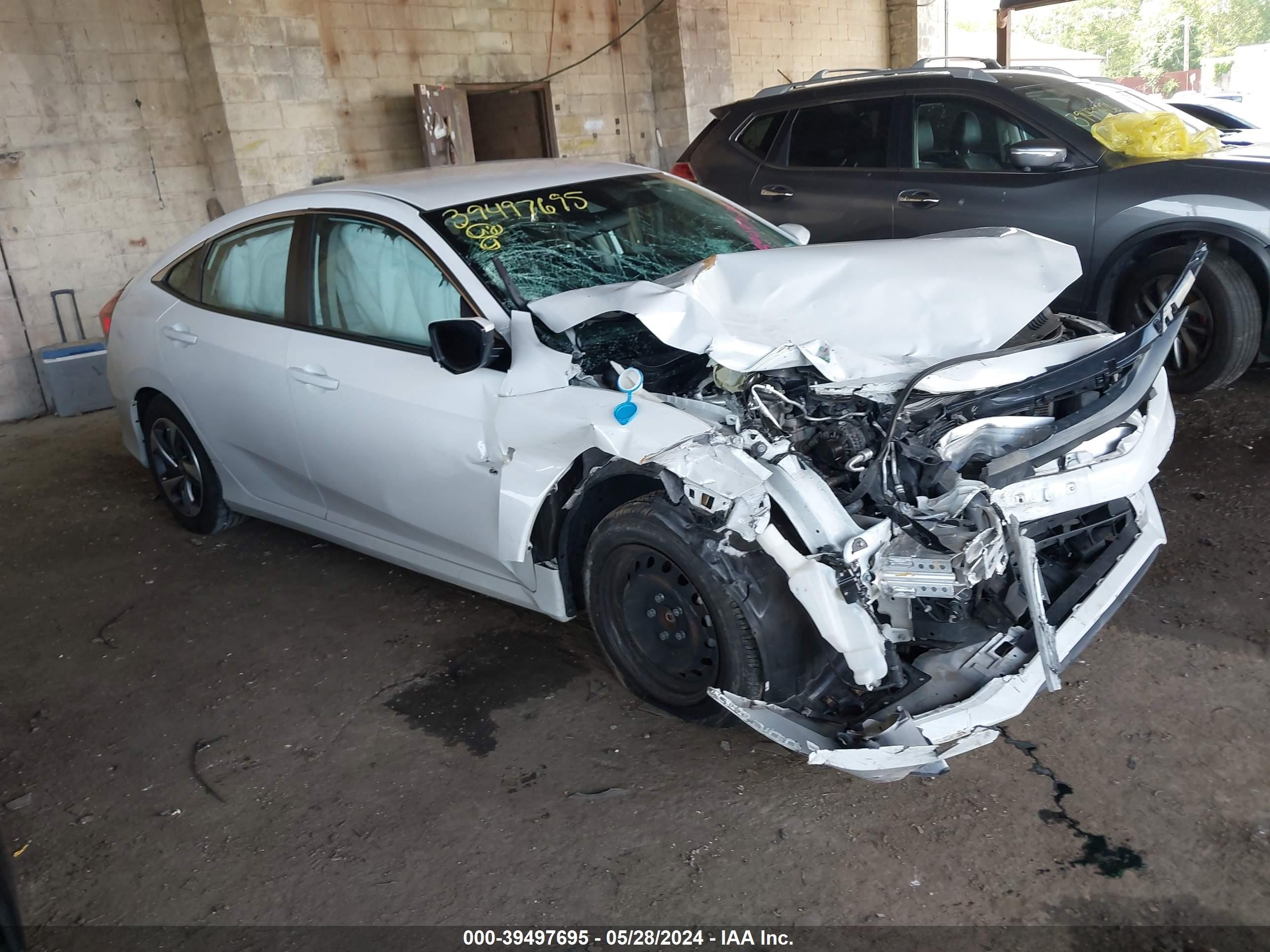 HONDA CIVIC 2019 2hgfc2f65kh582184