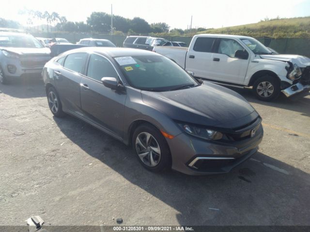 HONDA CIVIC SEDAN 2019 2hgfc2f65kh584145