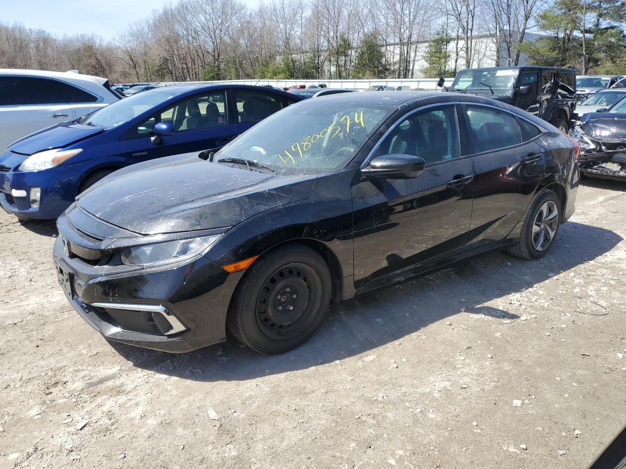 HONDA CIVIC 2019 2hgfc2f65kh585585