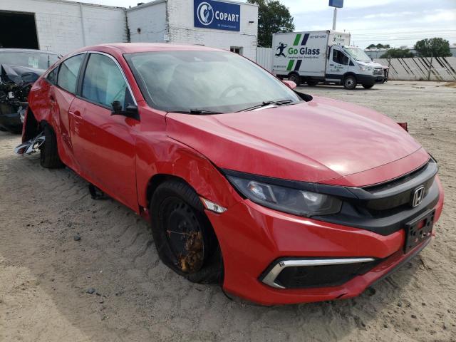 HONDA CIVIC LX 2019 2hgfc2f65kh588017