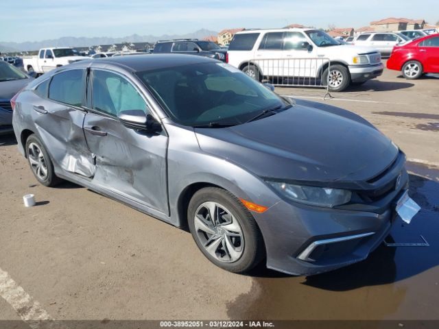 HONDA CIVIC 2019 2hgfc2f65kh588437