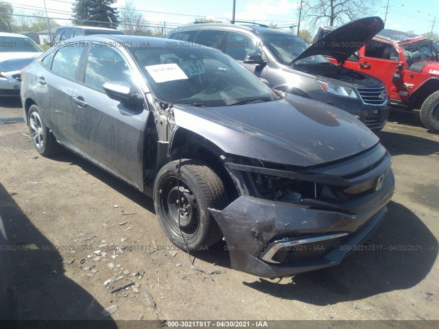 HONDA CIVIC SEDAN 2019 2hgfc2f65kh596487