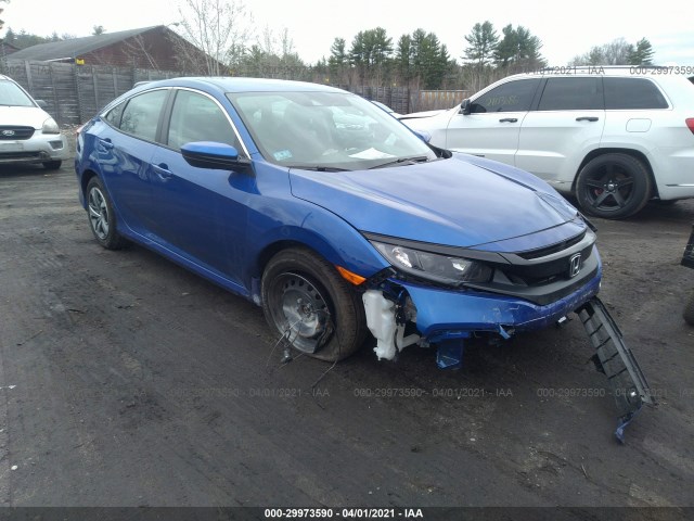 HONDA CIVIC SEDAN 2020 2hgfc2f65lh512413