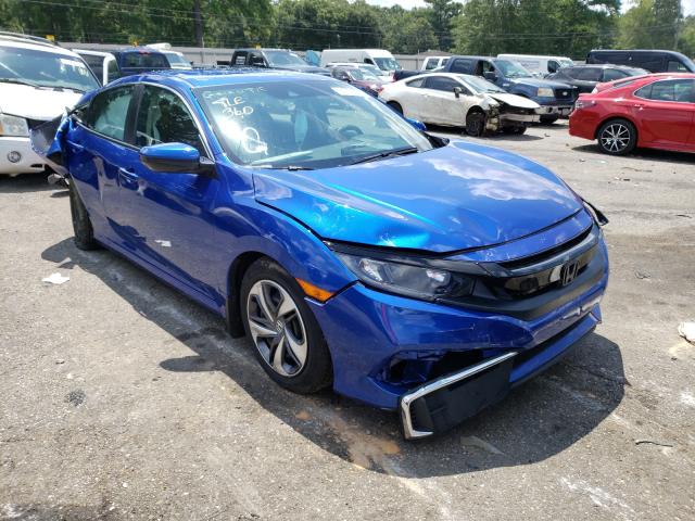 HONDA CIVIC LX 2020 2hgfc2f65lh550806