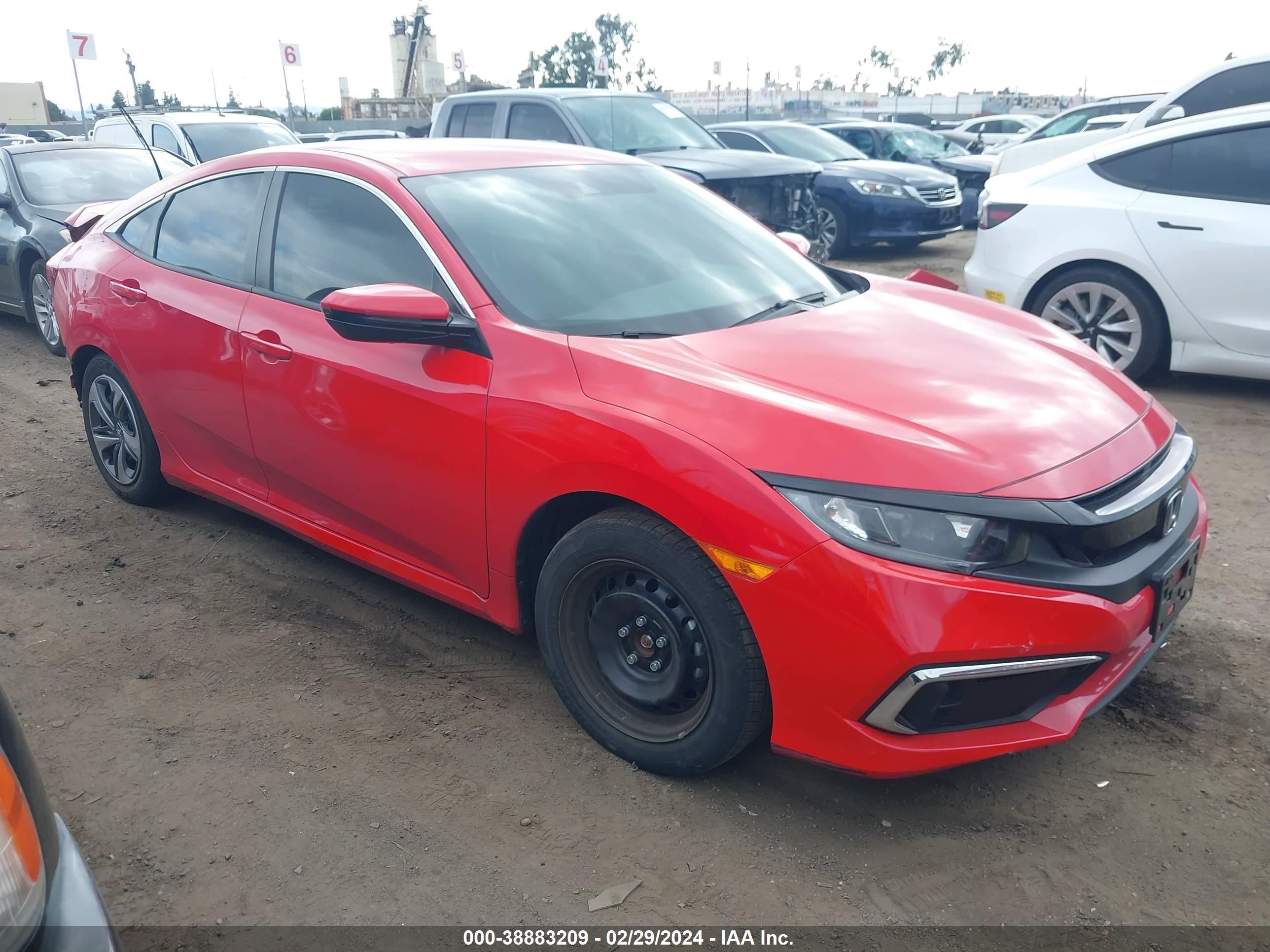 HONDA CIVIC 2020 2hgfc2f65lh557173