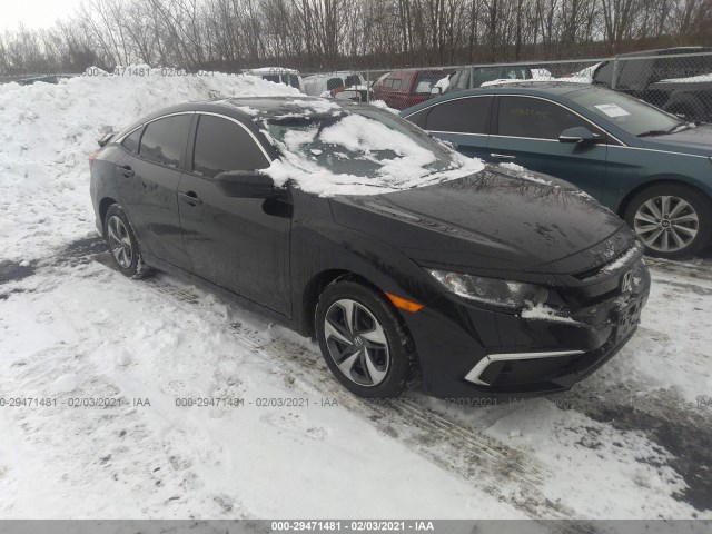 HONDA CIVIC SEDAN 2020 2hgfc2f65lh588391