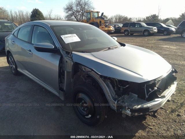 HONDA CIVIC SEDAN 2021 2hgfc2f65mh511523