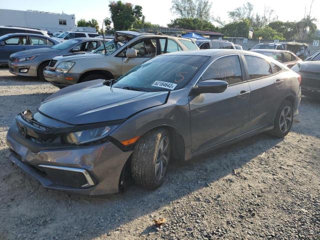 HONDA CIVIC LX 2021 2hgfc2f65mh520948