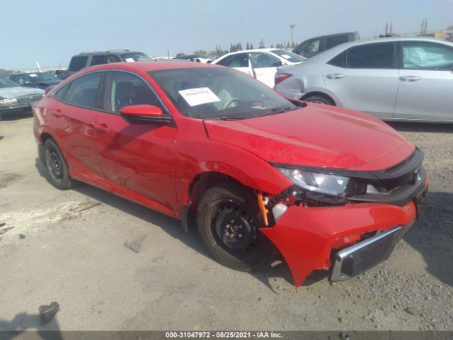 HONDA CIVIC SEDAN 2021 2hgfc2f65mh521209