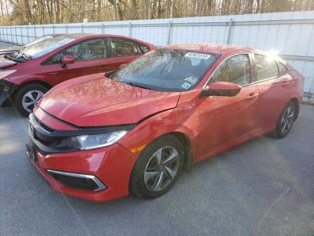 HONDA CIVIC LX 2021 2hgfc2f65mh527432