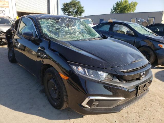 HONDA CIVIC LX 2021 2hgfc2f65mh543422