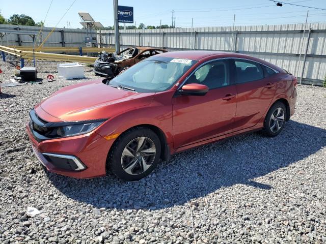 HONDA CIVIC LX 2021 2hgfc2f65mh548734