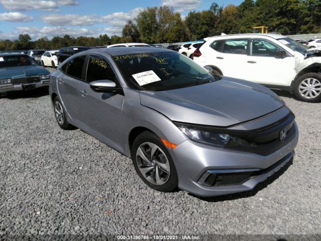 HONDA CIVIC SEDAN 2021 2hgfc2f65mh552833