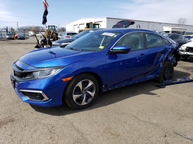 HONDA CIVIC LX 2021 2hgfc2f65mh554078