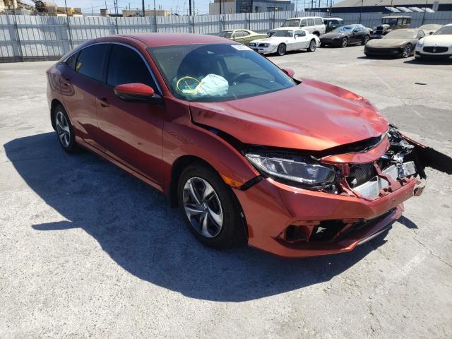 HONDA CIVIC LX 2021 2hgfc2f65mh557871