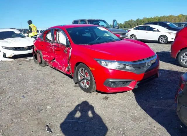 HONDA CIVIC SEDAN 2017 2hgfc2f66hh507518