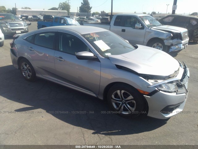 HONDA CIVIC SEDAN 2017 2hgfc2f66hh527073