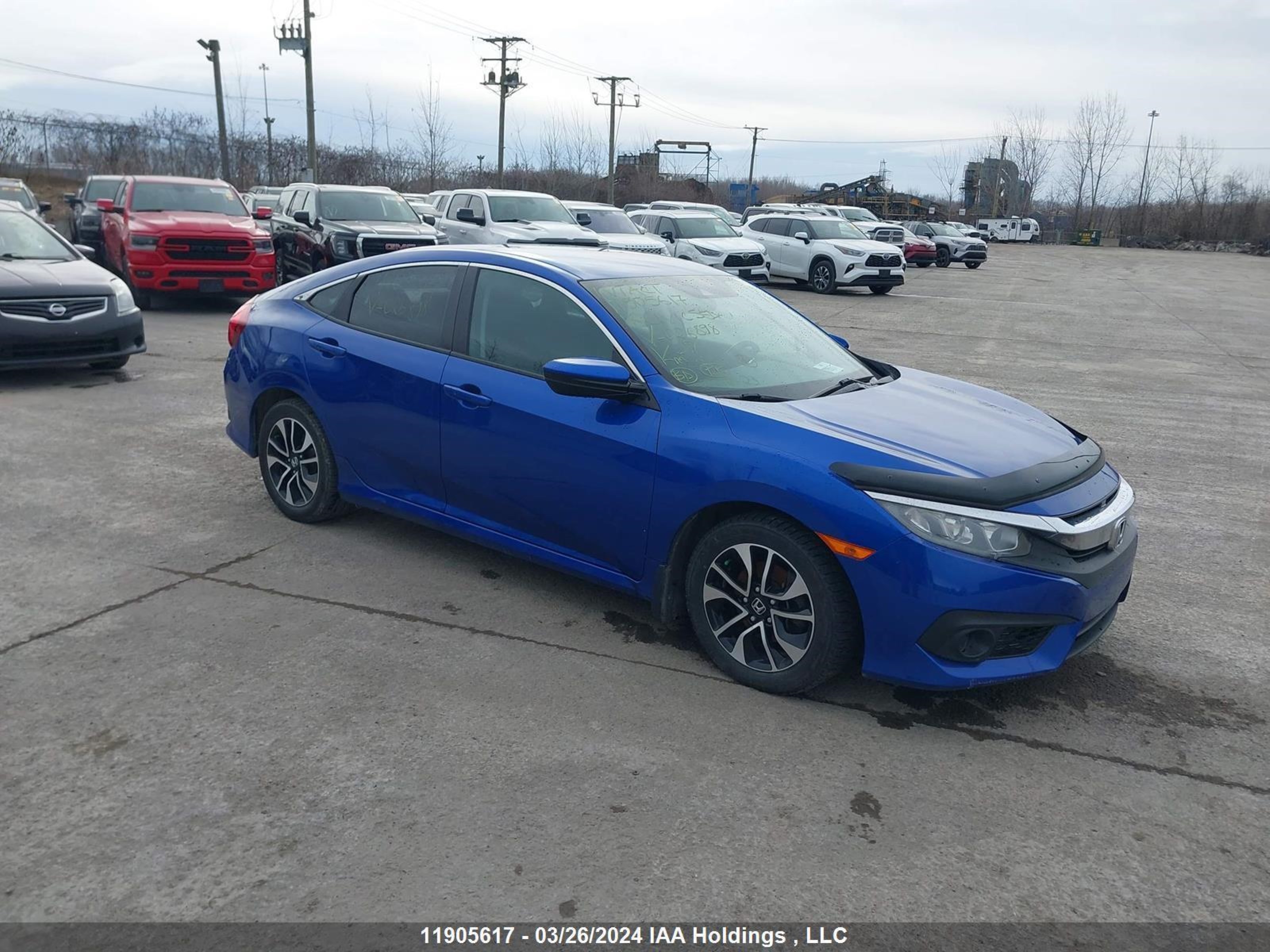 HONDA CIVIC 2018 2hgfc2f66jh026898