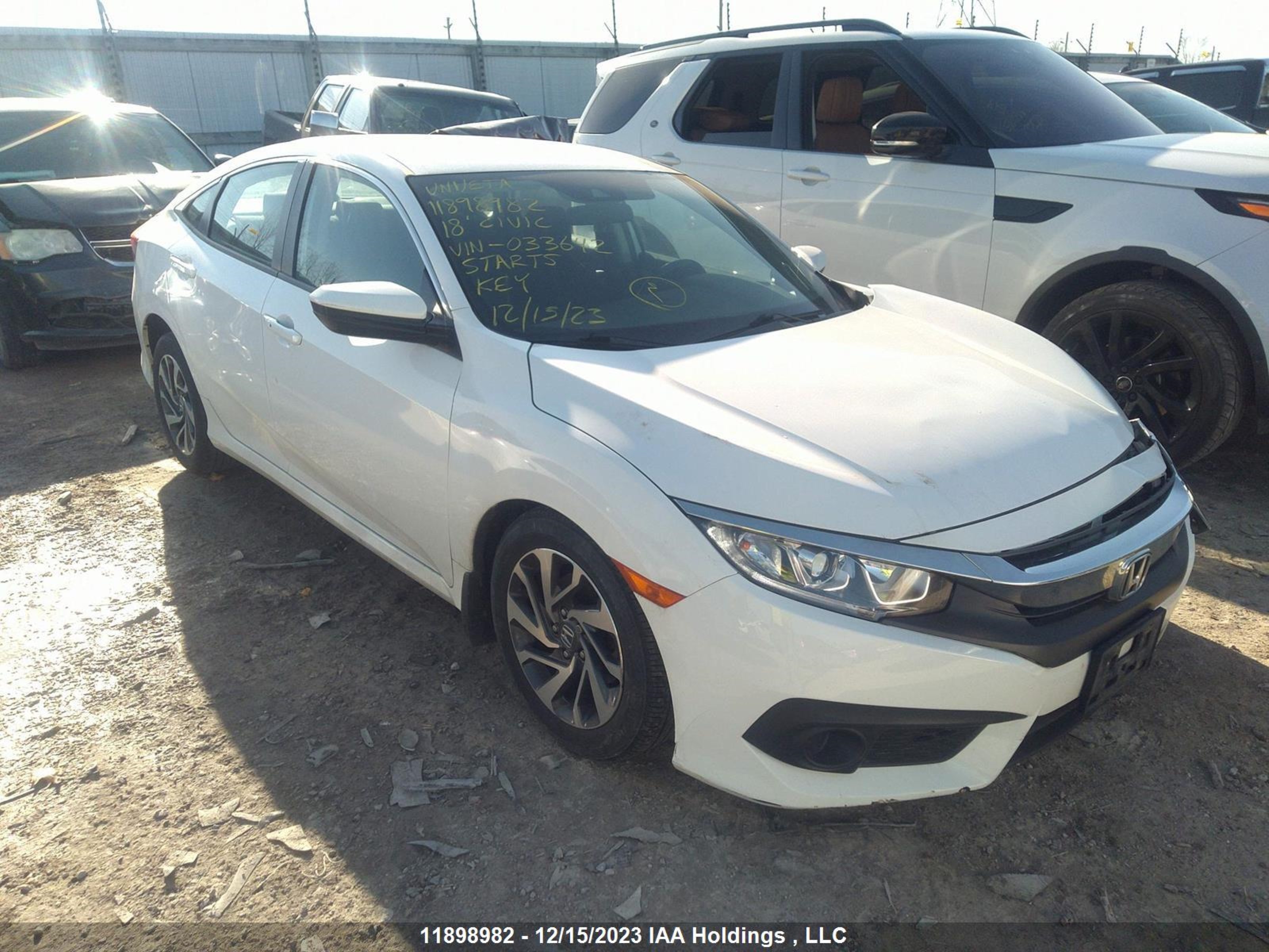 HONDA CIVIC 2018 2hgfc2f66jh033642