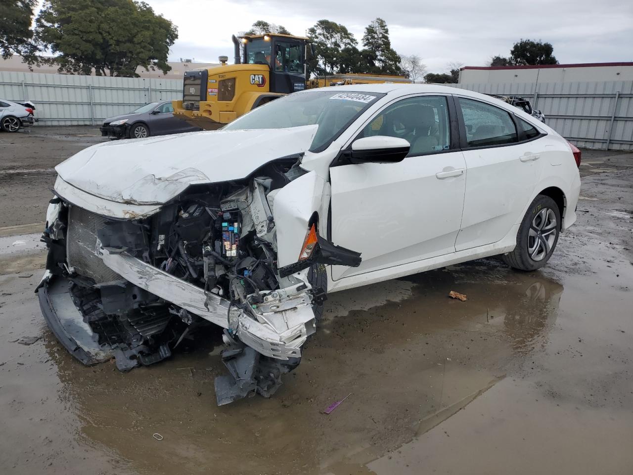 HONDA CIVIC 2018 2hgfc2f66jh580734