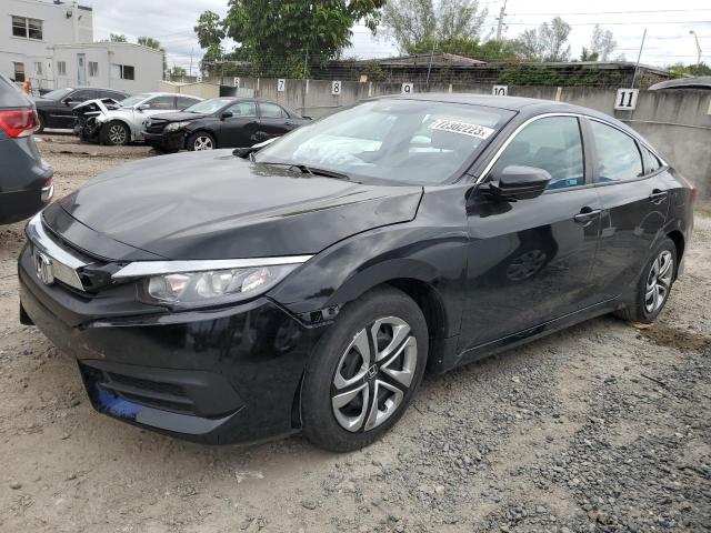 HONDA CIVIC 2018 2hgfc2f66jh589515