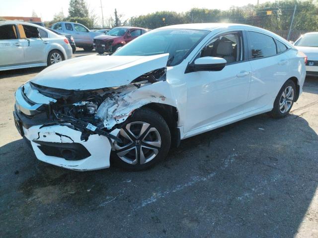 HONDA CIVIC LX 2018 2hgfc2f66jh605082