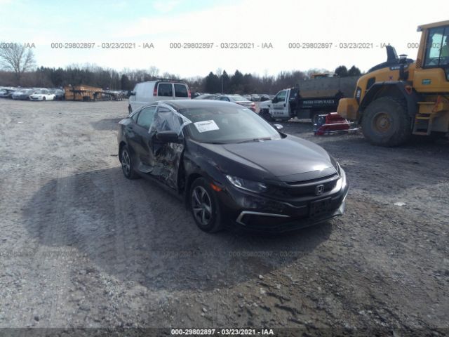 HONDA CIVIC SEDAN 2019 2hgfc2f66kh511544