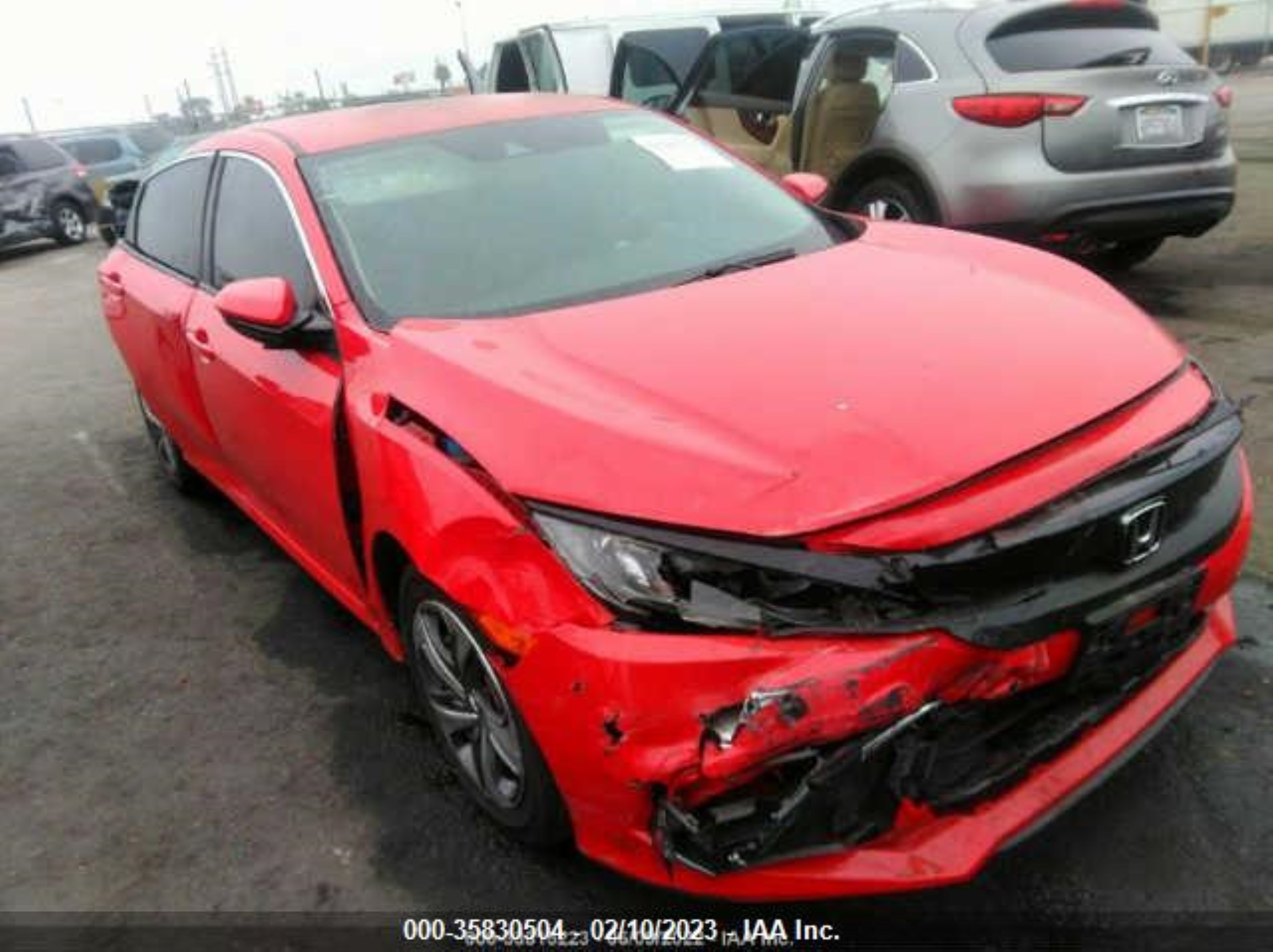 HONDA CIVIC 2019 2hgfc2f66kh531115